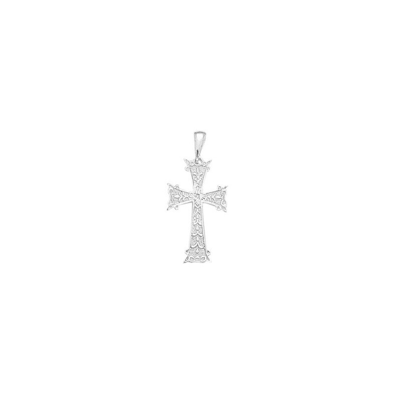 Croix Arménienne en argent - 31 MM  - La Petite Française