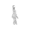 Pendentif ramoneur argent  - La Petite Française