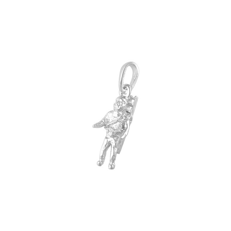Pendentif ramoneur argent  - La Petite Française