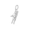 Pendentif ramoneur argent  - La Petite Française