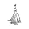 Pendentif voilier trois-mâts argent  - La Petite Française