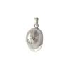 Pendentif bombe argent - 30 MM  - La Petite Française