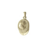 Pendentif bombe plaqué Or - 30 MM  - La Petite Française