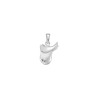 Pendentif pendentif selle de cheval argent  - La Petite Française