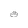 Bague de Claddagh argent  - Bijouterie La Petite Française
