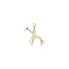 Pendentif girafe en Plaqué Or - 19 MM  - La Petite Française