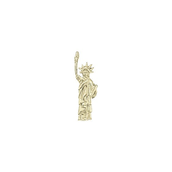 Pendentif statue de la liberté plaqué Or  - La Petite Française