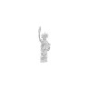 Pendentif statue de la liberté argent  - La Petite Française