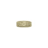 Alliance Bretonne Penn Da Benn Ar Vuhez plaqué Or - 6 MM  - Bijouterie La Petite Française