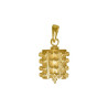 Pendentif Moteur V8 plaqué Or  - Bijouterie La Petite Française