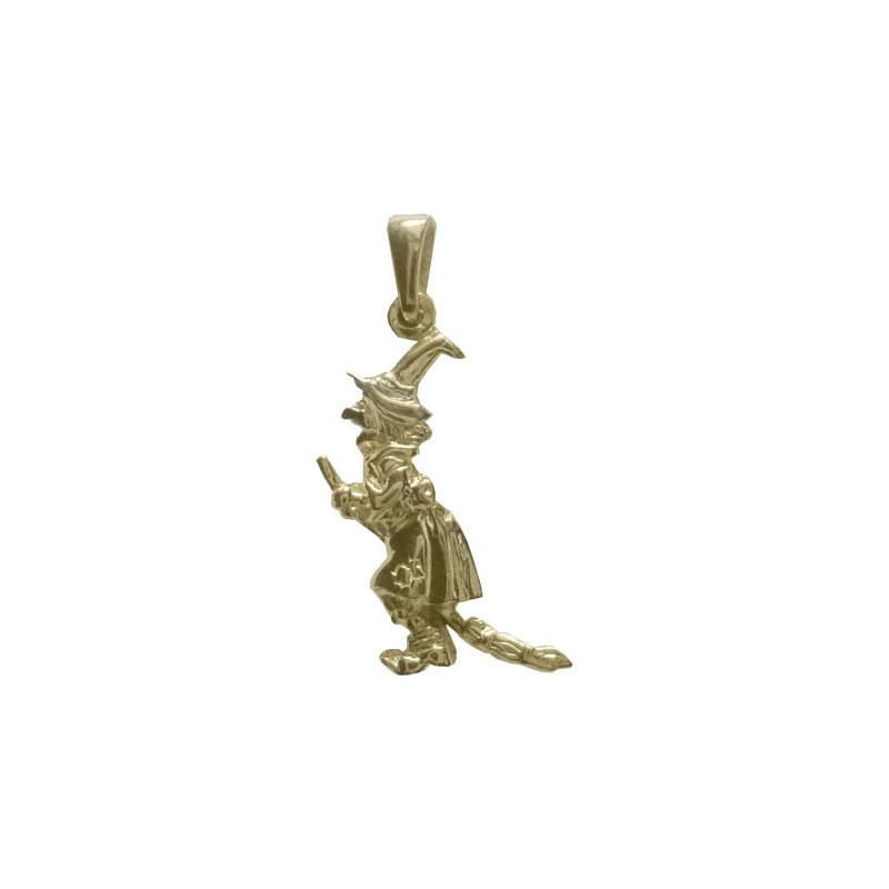 Pendentif BDSM Sorcière En étain – Fabrication Artisanale Française, Cadeau Insolite Et Garanti à Vie