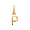 Pendentif lettre P plaqué or - 10 MM  - Bijouterie La Petite Française