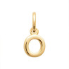 Pendentif lettre O plaqué or - 10 MM  - Bijouterie La Petite Française