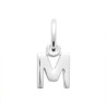 Pendentif lettre M argent - 10 MM  - Bijouterie La Petite Française