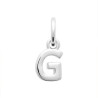 Pendentif lettre G argent - 10 MM  - Bijouterie La Petite Française