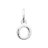 Pendentif lettre O argent - 10 MM  - Bijouterie La Petite Française