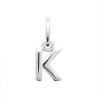 Pendentif lettre K argent - 10 MM  - Bijouterie La Petite Française