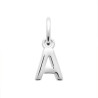 Pendentif lettre A argent - 10 MM  - Bijouterie La Petite Française