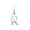 Pendentif lettre R argent - 10 MM  - Bijouterie La Petite Française