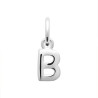 Pendentif lettre B argent - 10 MM  - Bijouterie La Petite Française
