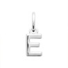 Pendentif lettre E argent - 10 MM  - Bijouterie La Petite Française
