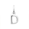Pendentif lettre D argent - 10 MM  - Bijouterie La Petite Française
