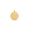 Pendentif constellation bélier plaqué or et zirconiums  - Bijouterie La Petite Française