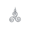Pendentif Triskel Argent  - Bijouterie La Petite Française