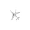 Pendentif Alpha jet argent - 29 x 33 MM  - Bijouterie La Petite Française