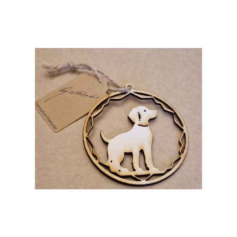 Boule noël beagle