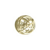 Pendentif sphère armillaire plaqué or  - Bijouterie La Petite Française