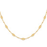 Collier filigrane en plaqué or  - Bijouterie La Petite Française