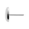Piercing hélix coeur argent rhodié   - La Petite Française