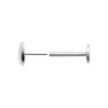 Piercing hélix coeur argent rhodié   - La Petite Française