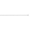 Chaîne forçat acier 3  mm - 55 cm - Bijouterie La Petite Française