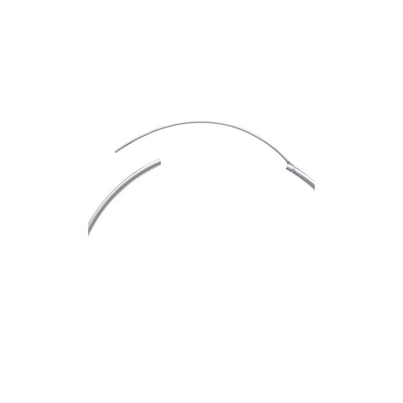 Créoles 2 mm argent rhodié- 80 mm - Bijouterie La Petite Française Créoles 2 mm argent rhodié- 80 mm - Bijouterie La Petite Française