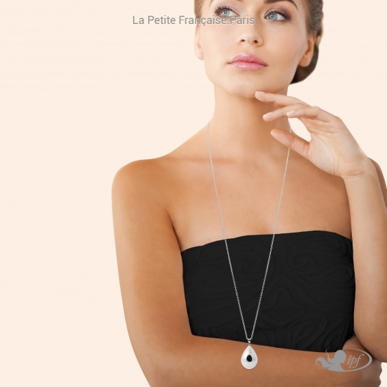 Bola de grossesse argenté en acier 316L –  Bijouterie La Petite Française