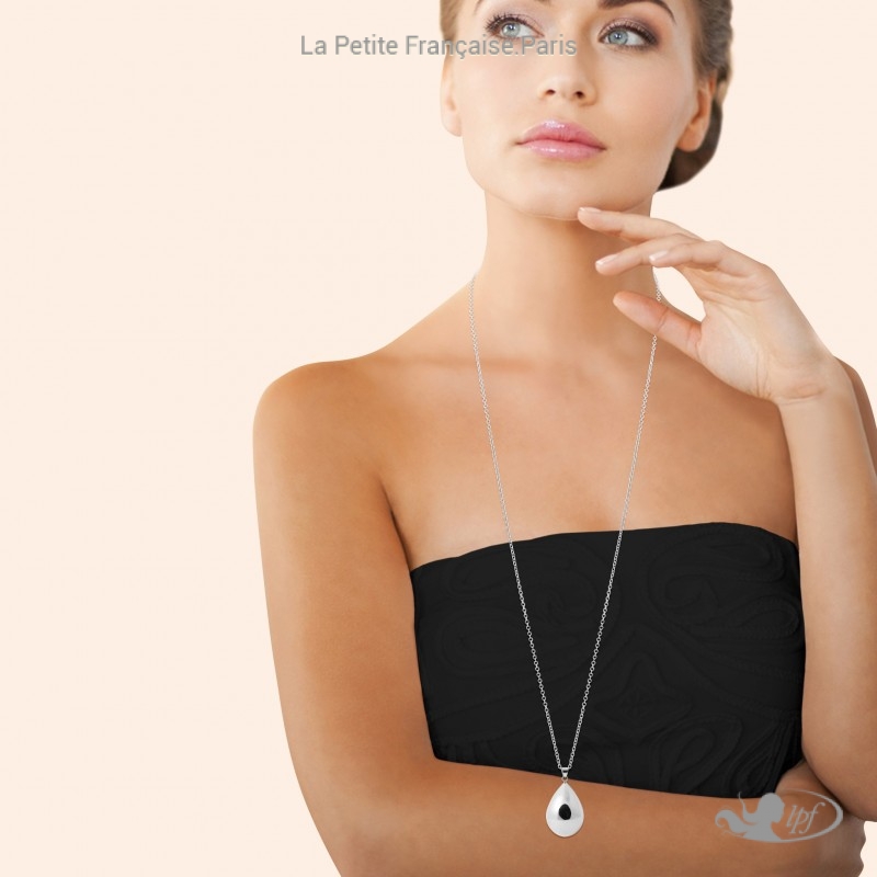 Bola de grossesse argenté en acier 316L –  Bijouterie La Petite Française