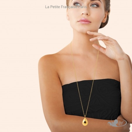 Bola de grossesse doré en acier 316L- Bijouterie La Petite Française