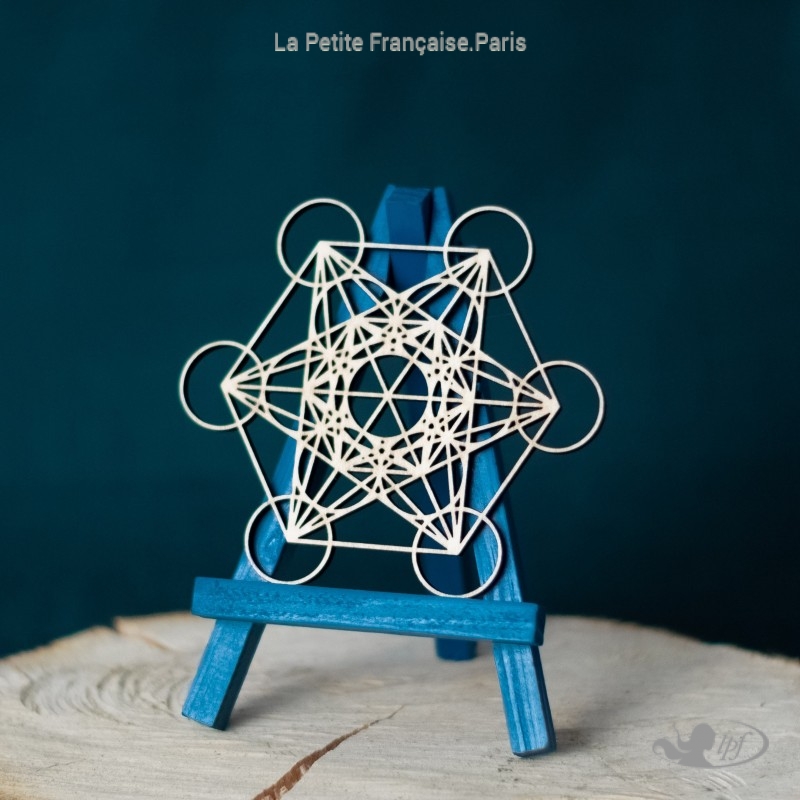 Métatron en bois- Bijouterie La Petite Française