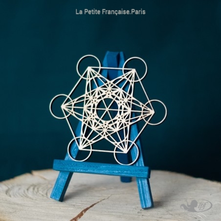 Métatron en bois- Bijouterie La Petite Française
