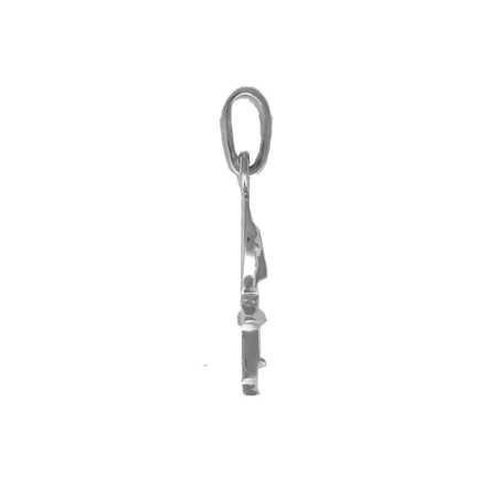 Pendentif Poupée Ashanti 26 mm en Argent – Bijou Symbolique
