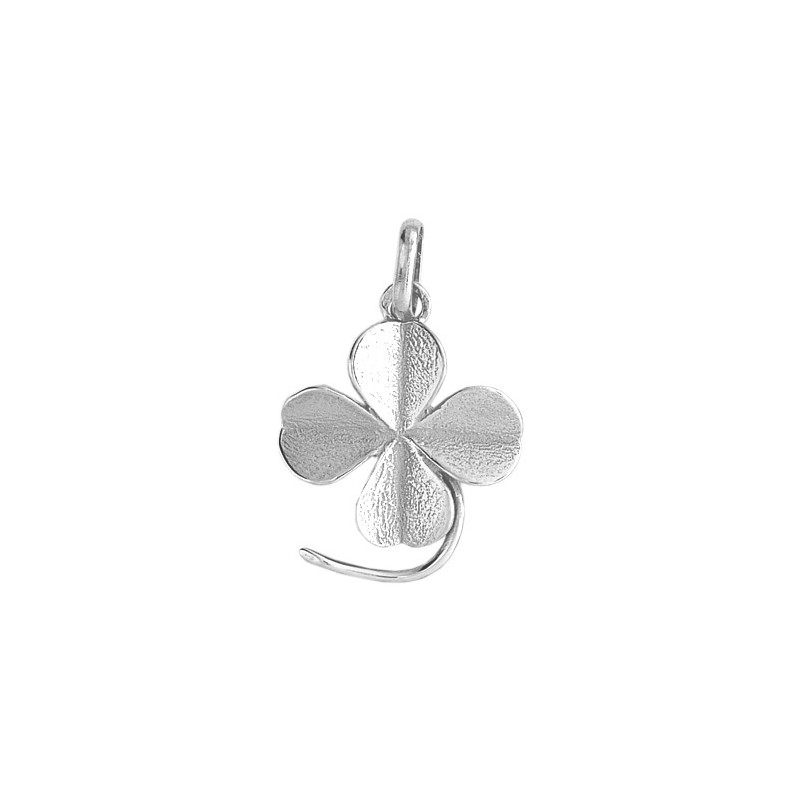 Pendentif trèfle fabrication Fabrication Française- Bijouterie La Petite Française