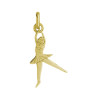 Pendentif danseuse Or 9 carats  - Bijouterie La Petite Française