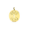 Pendentif monde et arbre de vie Or 9 carats  - 22 MM - Bijouterie La Petite Française