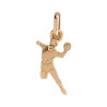 Pendentif Handball Or 9 carats  - Bijouterie La Petite Française