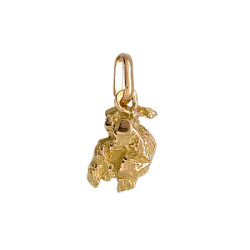 Pendentif pépite Or 9 carats - 18 MM- Bijouterie La Petite Française