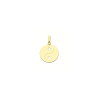 Pendentif Ying-Yang Or 9 carats  - 12 MM- Bijouterie La Petite Française
