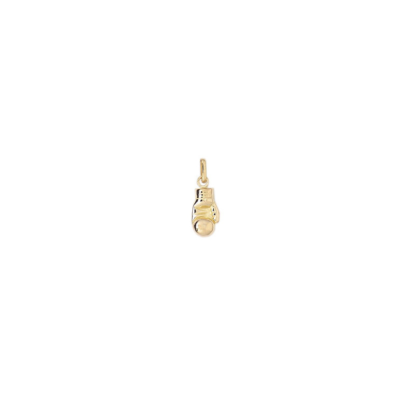 Pendentif gant de boxe Or 9 carats  - Bijouterie La Petite Française