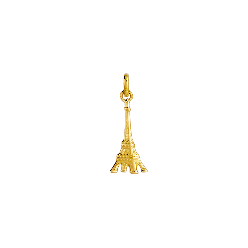 Pendentif tour Eiffel Or 9 carats  - 25 MM 